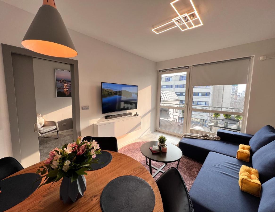 Suiteangel - Luxury Design Condo With Free Garage Budapest Exterior foto