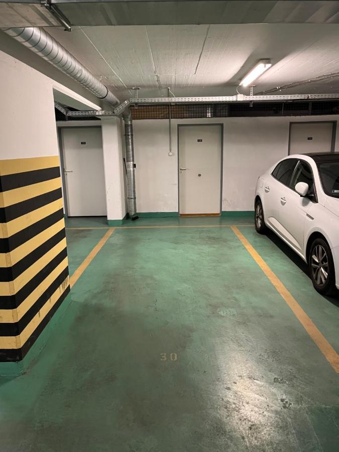 Suiteangel - Luxury Design Condo With Free Garage Budapest Exterior foto