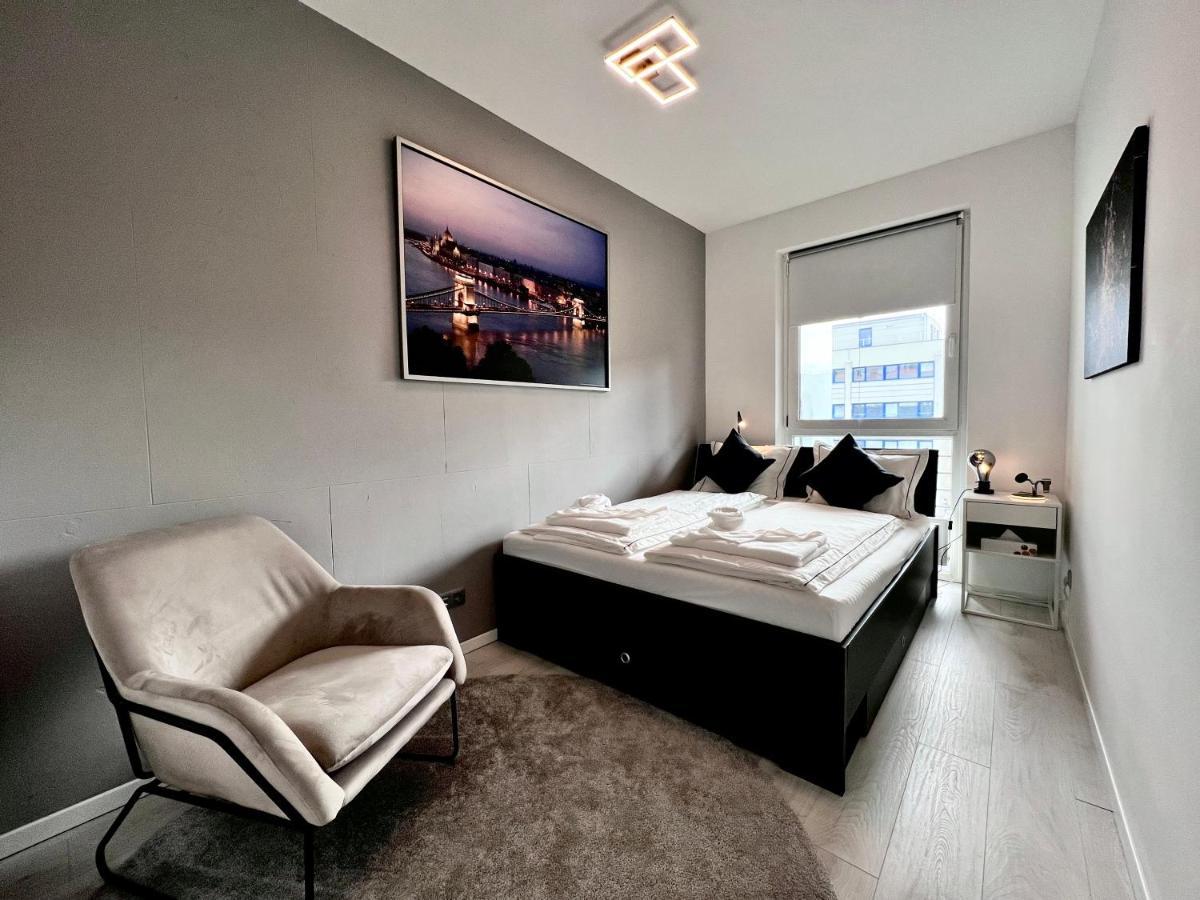 Suiteangel - Luxury Design Condo With Free Garage Budapest Exterior foto