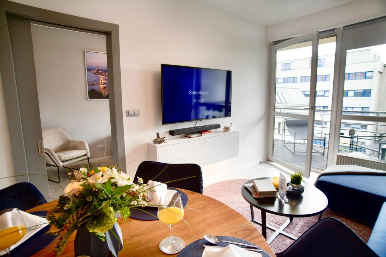 Suiteangel - Luxury Design Condo With Free Garage Budapest Exterior foto