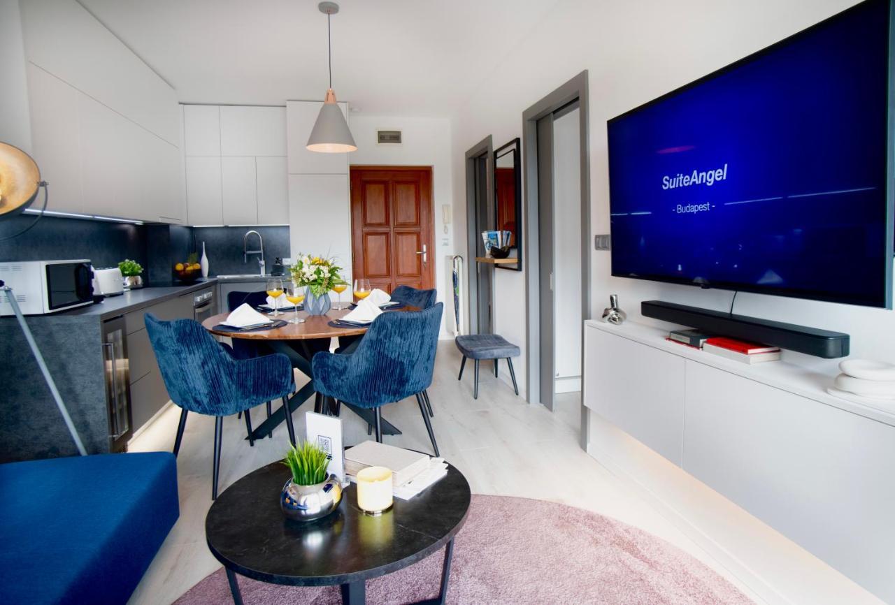 Suiteangel - Luxury Design Condo With Free Garage Budapest Exterior foto