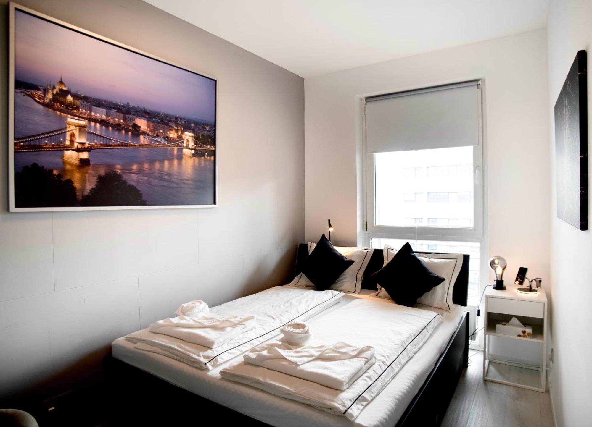 Suiteangel - Luxury Design Condo With Free Garage Budapest Exterior foto